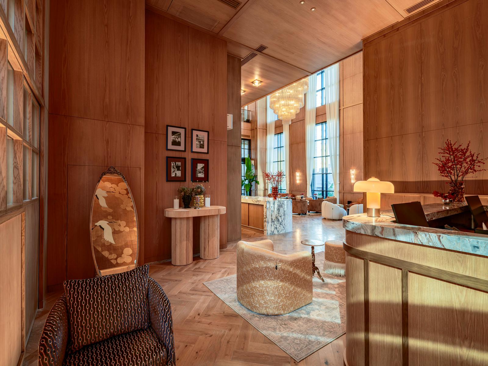One Sharq boutique hotel interior
