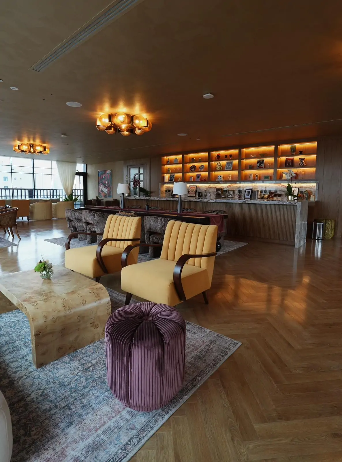 The Living Room at One Sharq