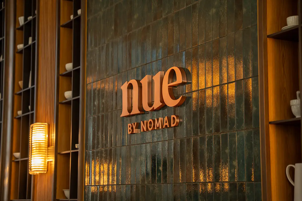 Nue By Nomad dishes
